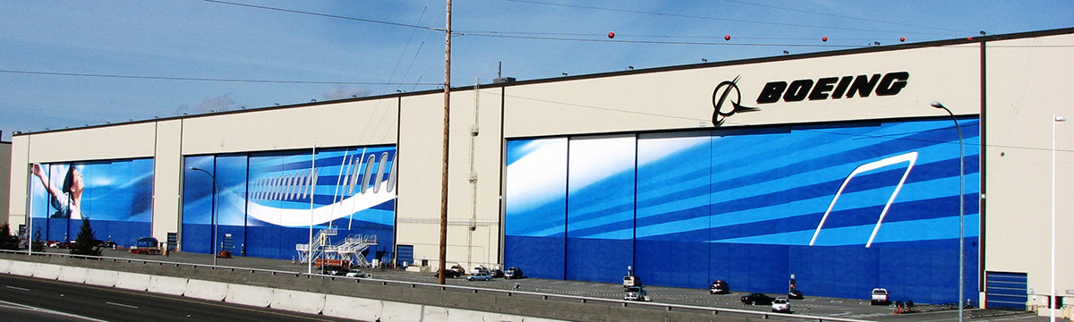 Boeing Plant Everett