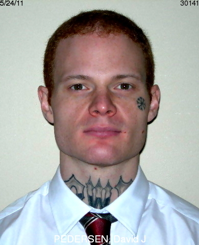 Jailhouse Interview With Everett Murder Suspect David Joseph Pedersen - suspect-pedersen-tattoo-1