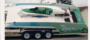 The Miss Everett Hyrdo will be racing in 2011