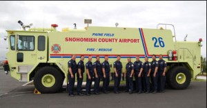 Snohomish County Paine Field Fire Department in Everett