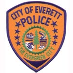 Everett Police patch