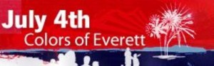 4th of July events in Everett, WA