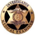 Medical Examiner badge