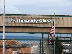 Kimberly-Clark Everett plant