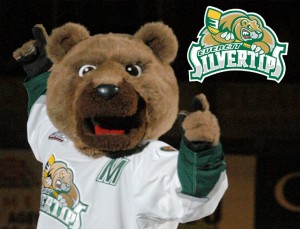 Everett Silvertips mascot