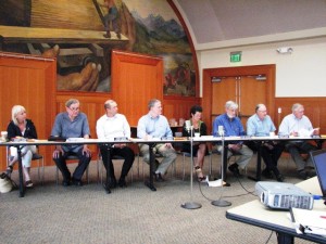 Everett Planning Commission meeting on Central Everett WaterfrontPlan