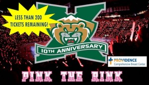 Pink The Rink with The Everett Silvertips