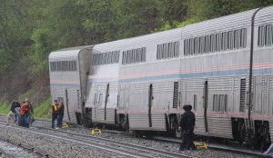 Everett train derailment