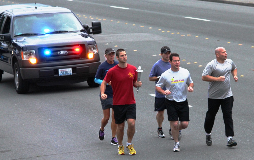 Rucker 1 Special Oly Torch Run