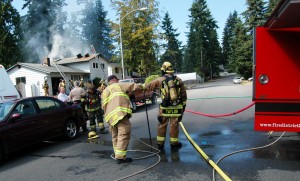Silver Lake House Fire