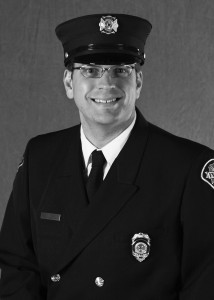 Everett Fire Department Captain Dave DeMarco