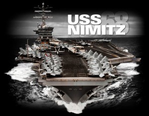 USS Nimitz Facebook  photo