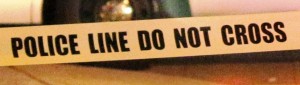 Everett Police crime scene tape