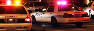 Everett, WA Police cars