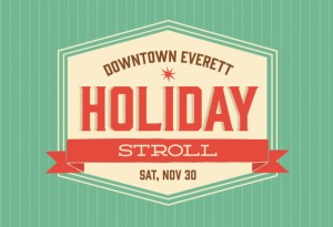 Downtown Everett Holiday Stroll