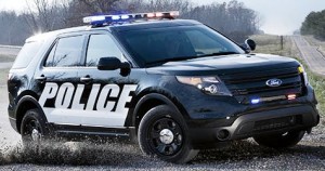 Everett Police SUVs