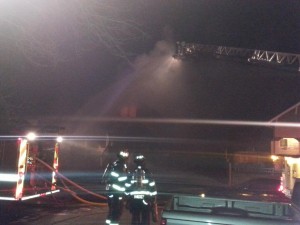 Everett House Fire