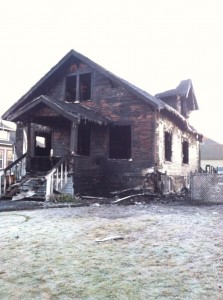Everett House Fire