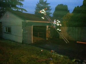 Everett house fire
