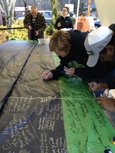 McClain signing banner 2