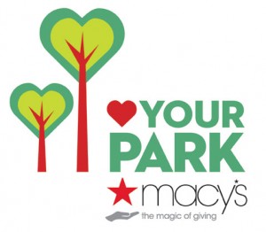 Macy's donates to Forest Park