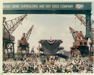 The Nimitz was commissioned on May 3, 1975. Click photo to visit the ship's Facebook page.