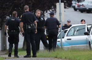 Everett Police burglary arrest
