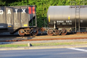 Everett, WA train derail