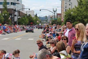 Everett 4th parade