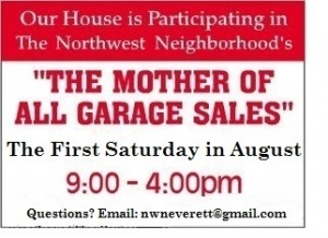 Mother of all garage sales