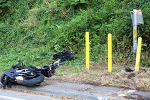 Seaway motorcycle crash