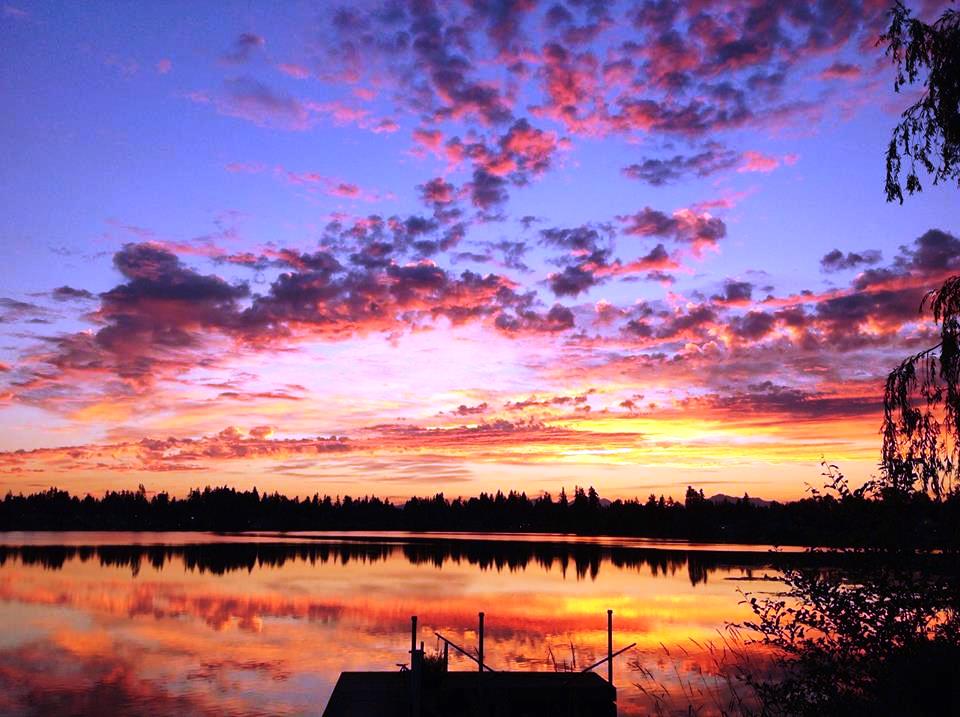 Silver Lake Sunrise