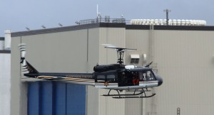 SCSO chopper arriving