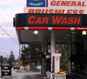 Gas price in Everett, WA