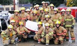 EvCC Fire Academy graduates