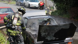 car fire 9