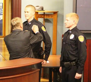 New EPD officers