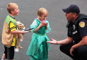 cop with kids 1