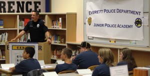 Everett Junior Police academy