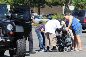 wheelchair accident