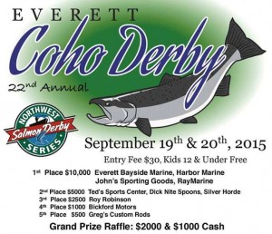 Everett Coho Derby