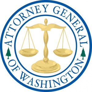 WA attorney general seal, immigration