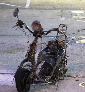 scorched scooter