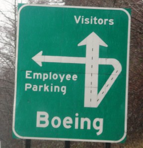 Boeing Parking