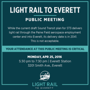 Light Rail To Everett