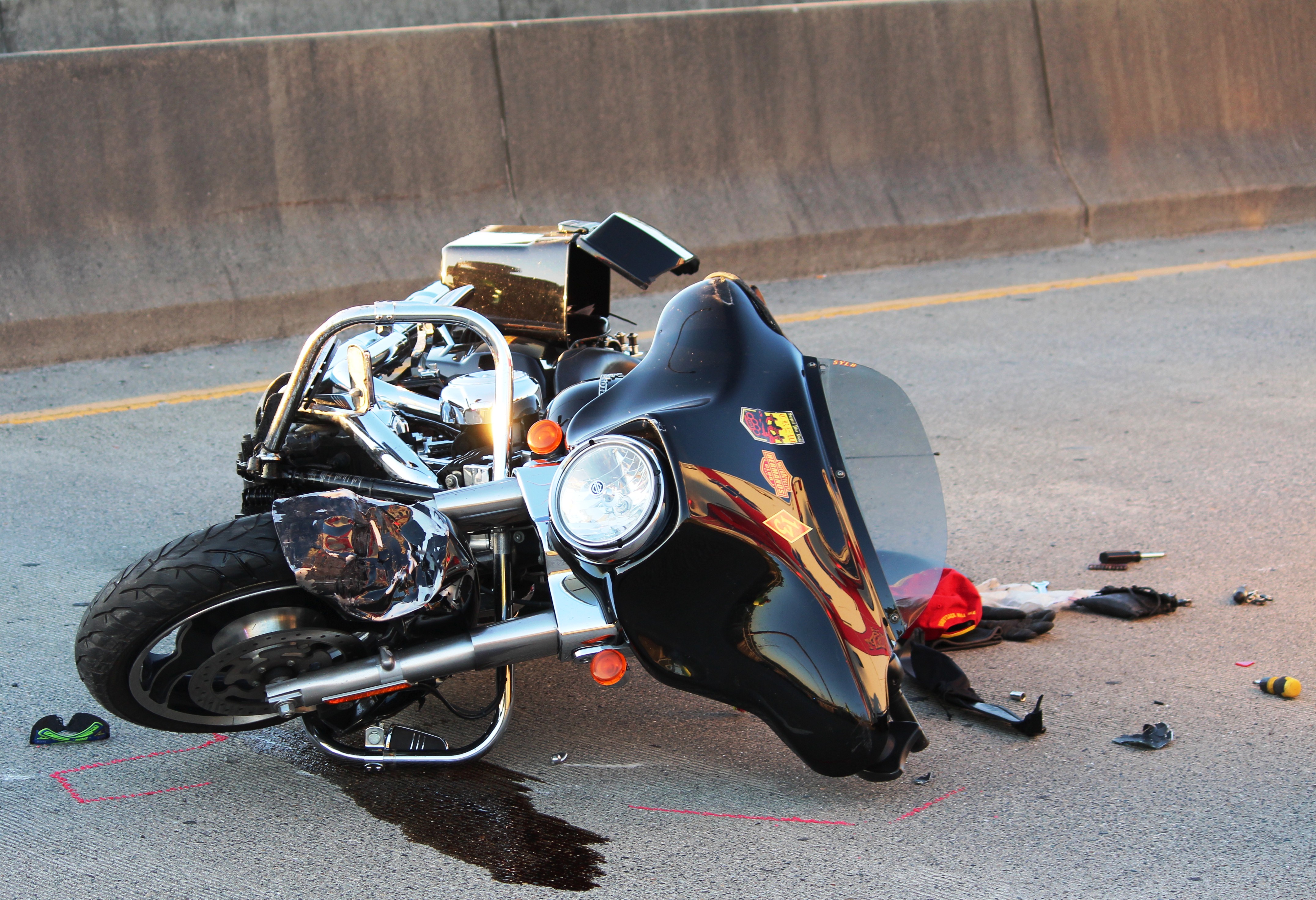 Image Gallery Motorcycle Crash