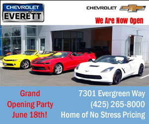Chevrolet of Everett