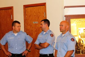 new firefighters