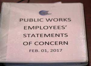 public works employees
