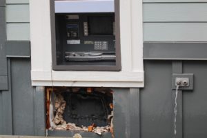ATM theft
